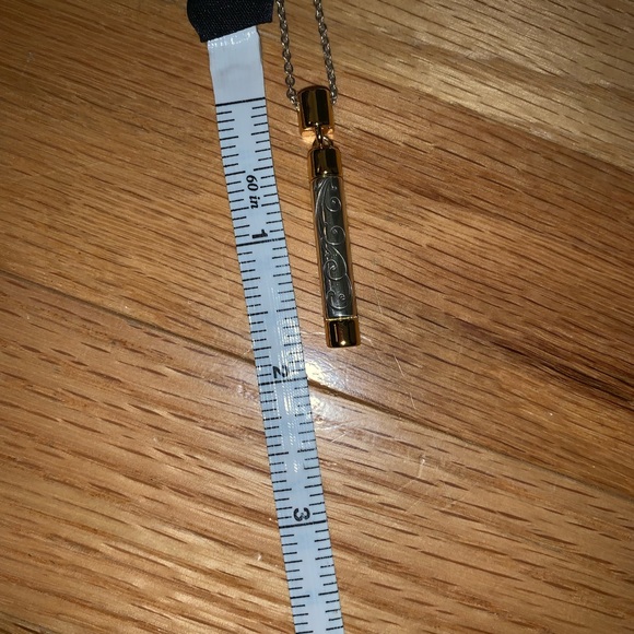 Brighton NWOT two-tone necklace 16” Chain - Picture 4 of 4